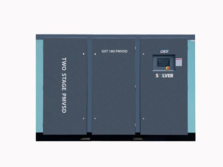 Picture of TWO STAGE SCREW AIR COMPRESSOR WITH PM MOTOR VSD - GST SERIES